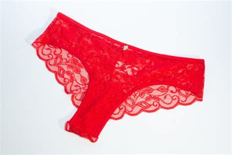 Bikini Cachetero De Encaje Color Rojo Por Mayor Guatemala