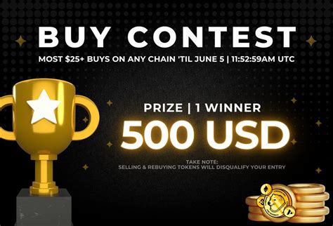 Cheems Inu On Twitter Ongoing Buy Contest Most Buys On Any Chain