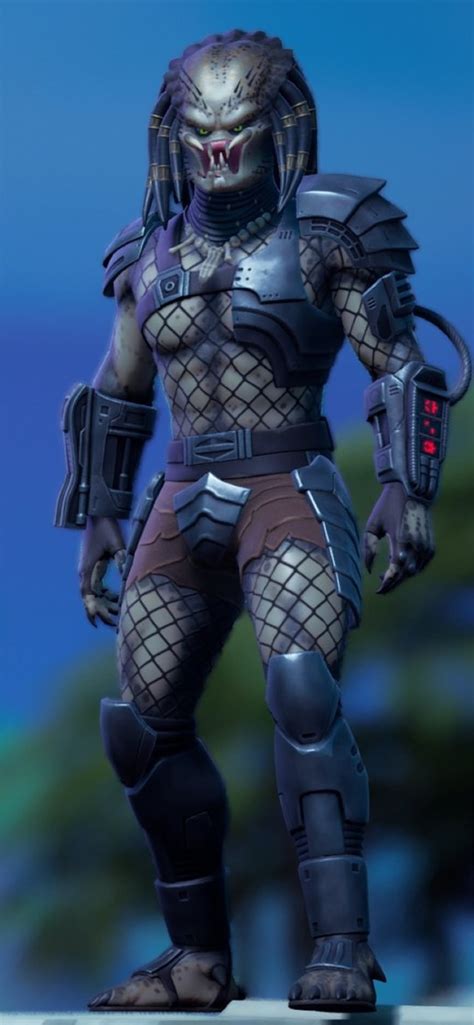 Predator Fortnite Iphone Wallpapers Free Download
