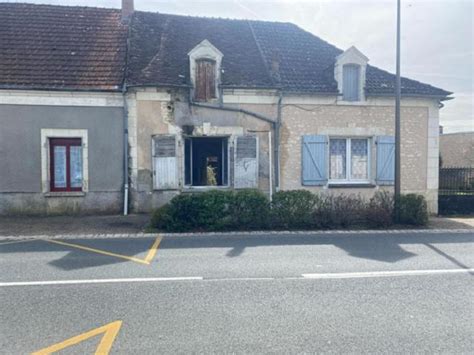 Maisons à rénover avec travaux à vendre Lureuil 36220 3 annonces