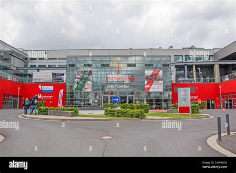 Nurburg Germany May 20 2017 Race Track Nurburgring Info Center