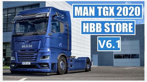 Man Tgx 2020 V61 Ets2 Mods