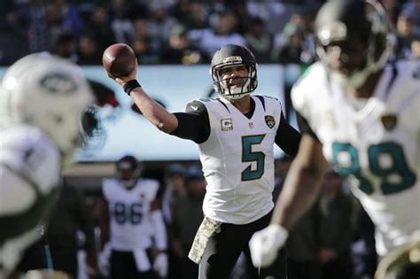 Jacksonville Jaguars GM: "We can win a Super Bowl with Blake Bortles ...
