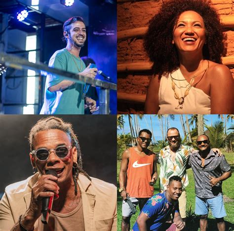 Quem Nasceu Na Bahia - Itacaré Samba Festival valoriza as raízes do ritmo que nasceu na Bahia