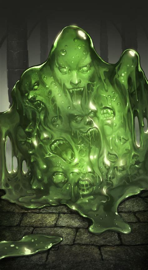 ArtStation - Slime, Han Park