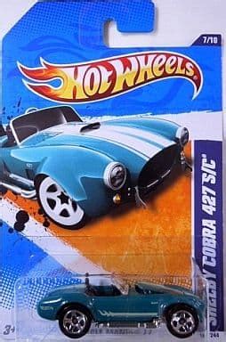 Shelby Cobra S C Hot Wheels Muscle Mania V Hotwheels