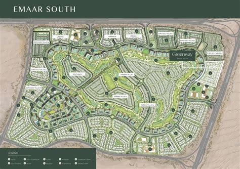 Greenway Phase 2 At Emaar South Master Plan Dopf
