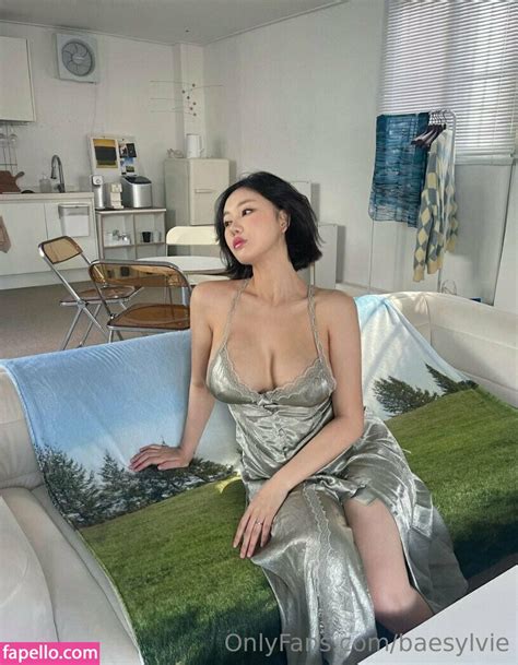 Baesylvie Sylvia Choi Nude Leaked Onlyfans Photo Fapello