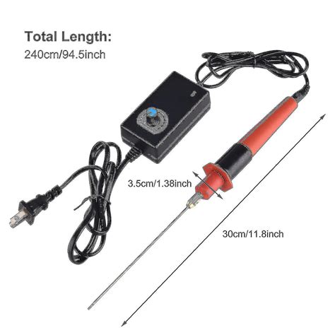 Styrofoam Cutter Hot Wire Cutting Machine Electric Styrofoam Cutter