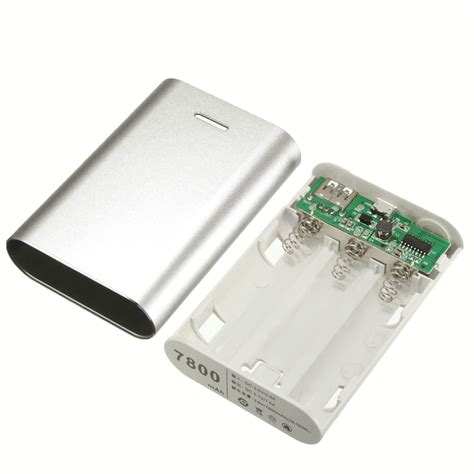 Купить Популярные моды универсальный usb 3 x 18650 батареи diy ...