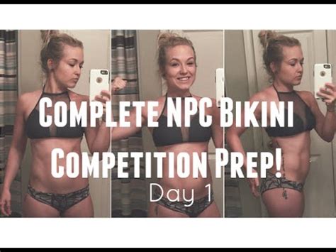 Bikini Competition Prep Ep No Secrets Vlog Of My Full Prep YouTube