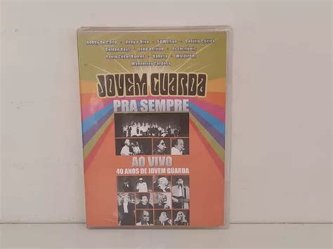 Dvd Jovem Guarda Para Sempre Ao Vivo 40 Anos lacrado Frete grátis