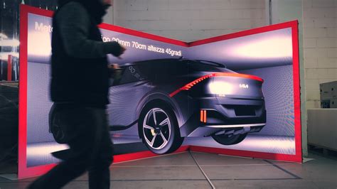 KIA NAKED EYE D LED On Behance