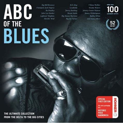 Various Artists Abc Of The Blues [box Set] Cd Amoeba Music