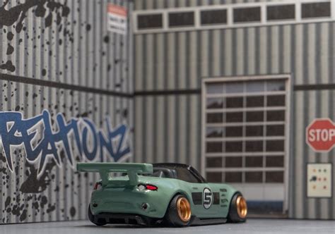 Custom Hot Wheels Mazda Miata Mx Etsy