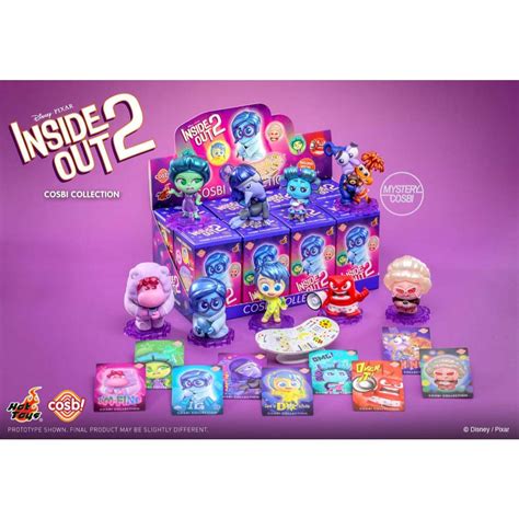 Gkresin Ready Stock Hot Toys Cbx Inside Out Inside Out Cosbi Collection Series