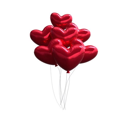 3d Balloons 3d Rendering 16733443 Png