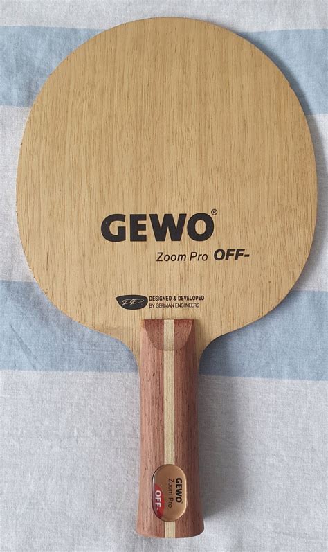 Bois GEWO ZOOM PRO OFF-
