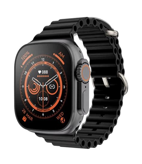 T800 Ultra Smartwatch Series 8 with Wireless Charging - Original