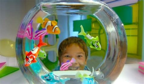 Электронная рыбка робот Robofish (игрушка роборыбки Robo Fish для ...