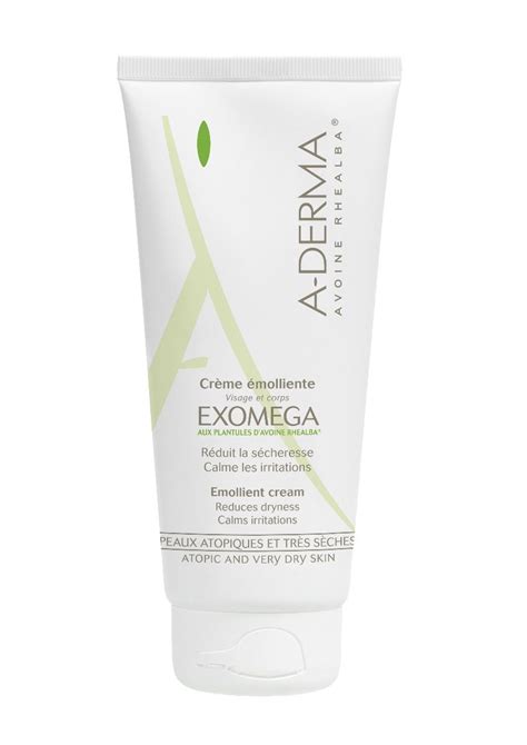 Смягчающий крем А-Дерма Экзомега A-Derma 200мл | ManorPharm
