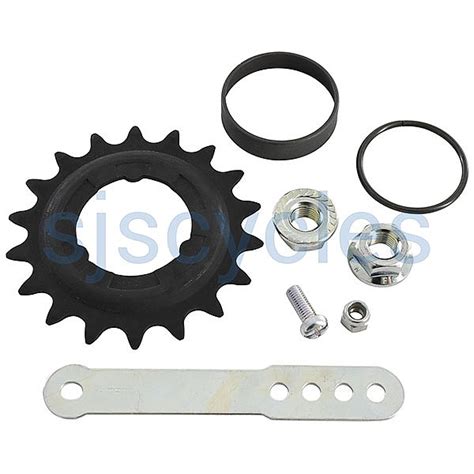 Shimano CB-E110 Coaster Brake Fittings Kit 18T