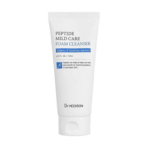Мягкая очищающая пенка для умывания Dr.Hedison Peptide Peptide Mild ...