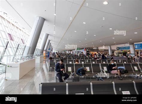 Palma De Mallorca Spain Inside The Palma De Mallorca Airport Pmi