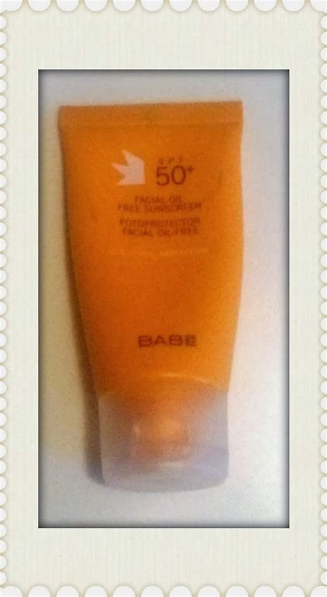 Ben Ce Babe Facial Oil Free Sunscreen