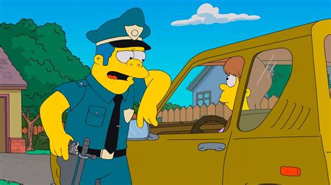 Homero Choca El Auto De Abraham Los Simpsons Capitulos Completos En