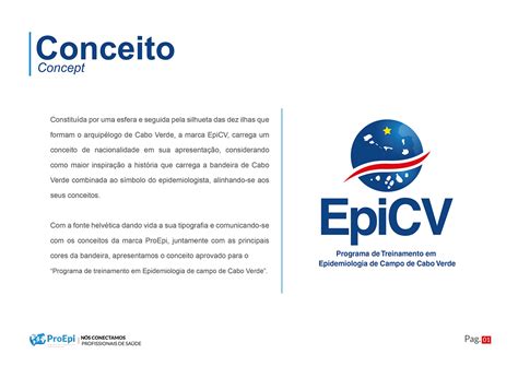 Treinamento em Epidemiologia Cabo Verde 2021 on Behance