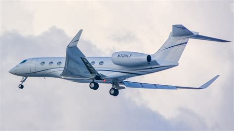 N720LF PRIVATE Gulfstream G650 By Michael Hai AeroXplorer Photo