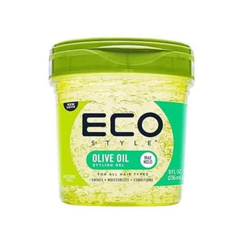 Eco Styler Olive Oil Styling Gel 473ml Loc N Roll