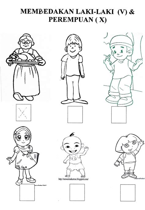 Lembar Kerja Anak Tk Tema Diri Sendiri 56 Koleksi Gambar