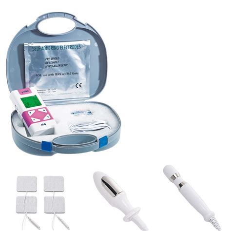 Promed 352431 6 Tens Therapy Device Pelvic Floor Exerciser With Vaginal Anal Probes 4