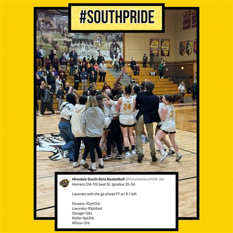 🚨🚨 A Huge Congratulations To Our We Are Hinsdale South