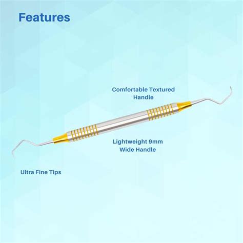 gracey curette  periodontal instrument  scaling  root plan