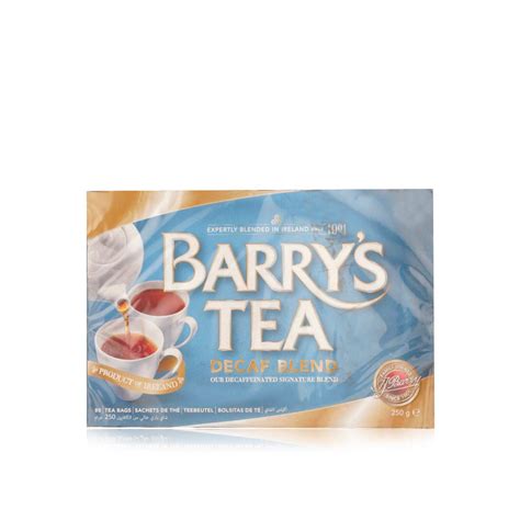 Barry S Tea Decaffeinated Tea Bags G Waitrose Uae Partners