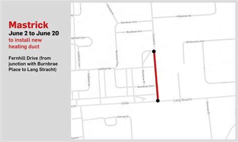Month Of Road Closures In Aberdeen Is Your Street Affected Press