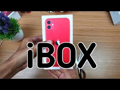 UNBOXING IPHONE 11 64 IBOX YouTube