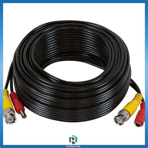 Cctv Cable Bnc Rg M M M M M M M Video Power Siamese