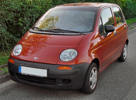 Daewoo Matiz technische daten und verbrauch