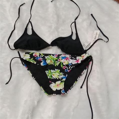 Halcurt Swim Womens Piece String Bikini Size Small Poshmark