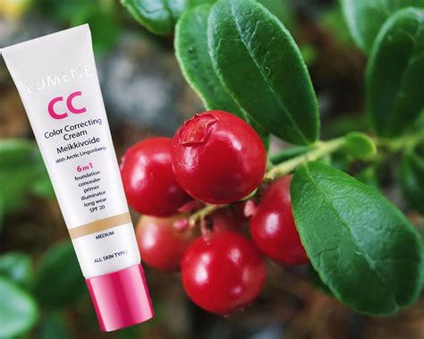Crazy Bright Fashion: Lumene CC Cream Medium
