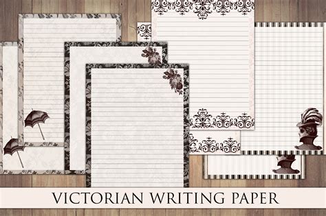 Victorian Stationery Paper