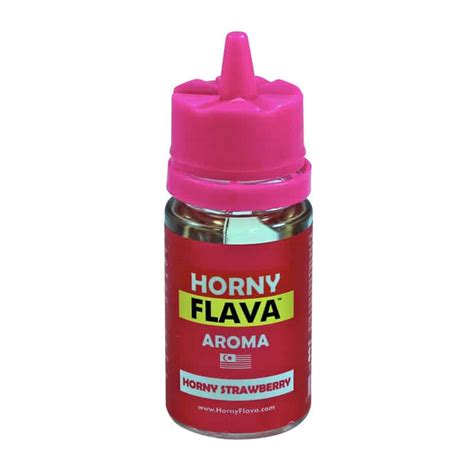 Horny Flava Strawberry Flavour Concentrate Ml E Liquids UK