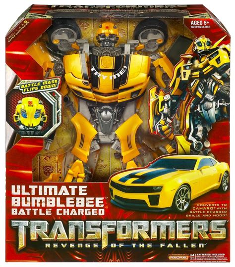 Bumblebee Ultimate Battle Charged Transformers Toys Tfw2005