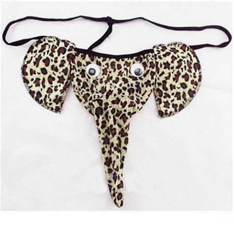 HOT NEW Men S Sexy Elephant Penis Pouch Sex Games Sex Underwear G String Thongs EBay