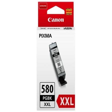 Canon PGI 580 XXL PGBK Cartouche Noir Bureautique Capacité XXL