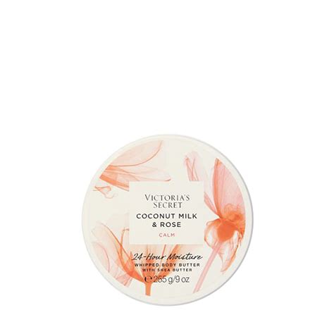 Victoria S Secret Coconut Milk Rose Calm Body Butter 255 Gr Duty